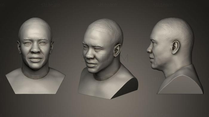 3D модель Dr Dre (STL)